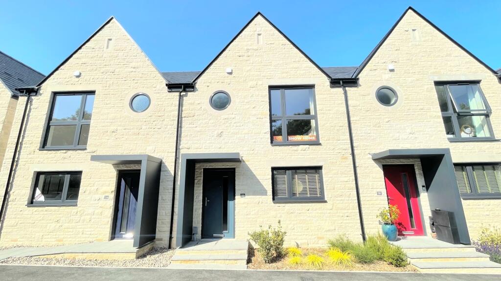 3-bed terraced on SHOW HOME May Bower Gardens, Portland, £375,000