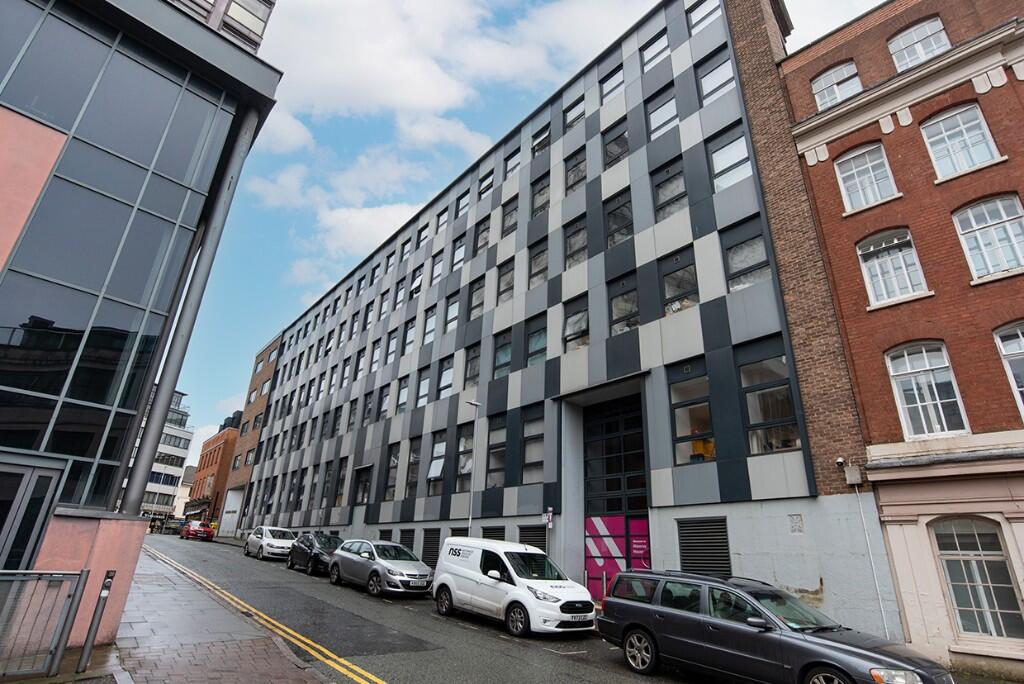 Main image of property: Spaniel Row, Nottingham, NG1