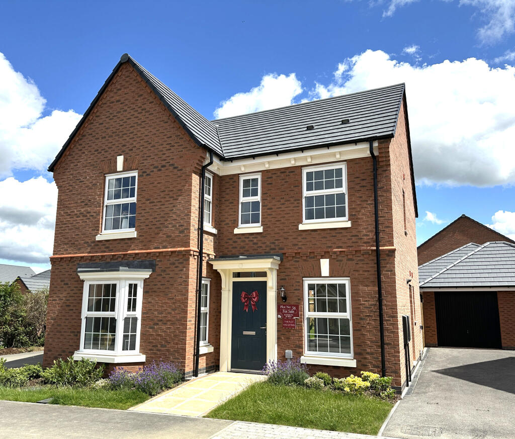 Main image of property: WALTER PETTITT WAY,
Hugglescote,
Lower Bardon,
Coalville,
LE672NZ