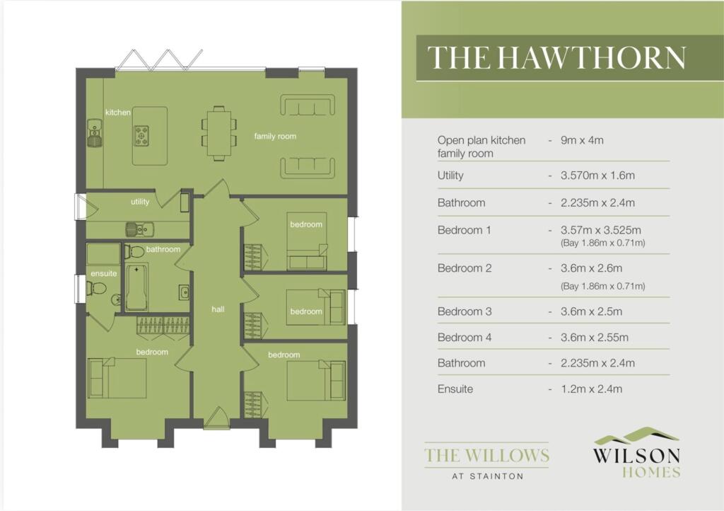 House in Stockton-on-Tees, Stainton and Thornton - View 5