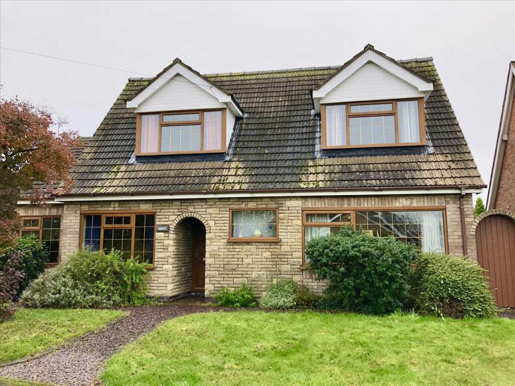 3-bed detached on East Dale Drive, Kirton Lindsey, £259,950