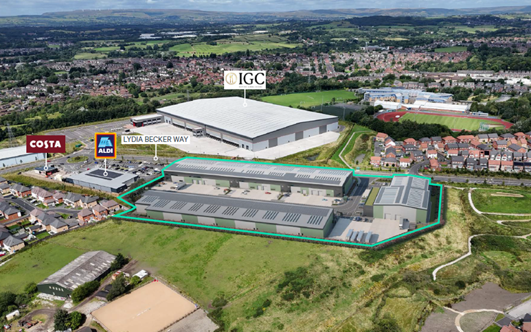 Main image of property: Aurora Park Oldham, Lydia Becker Way, Oldham, Greater Manchester, OL9