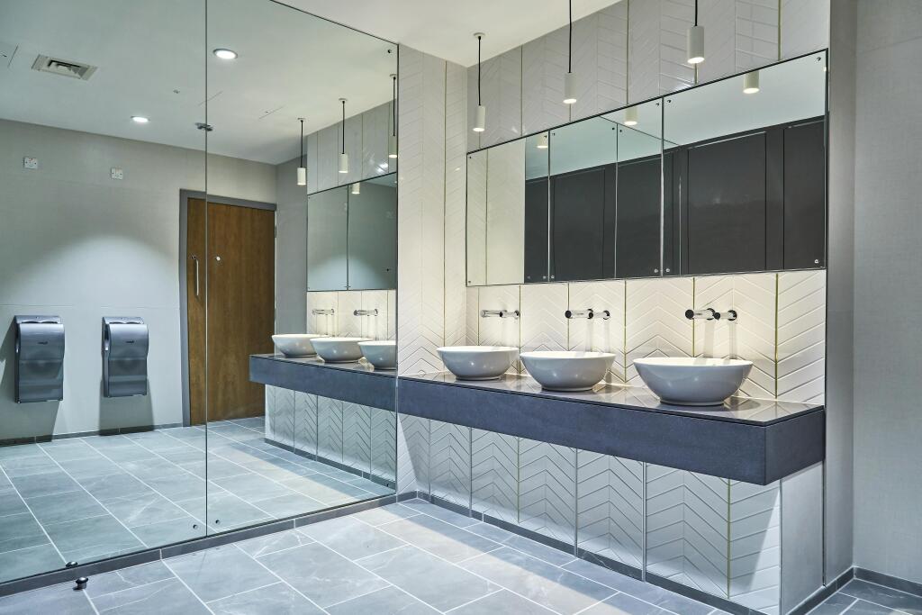 Refurbished WCs