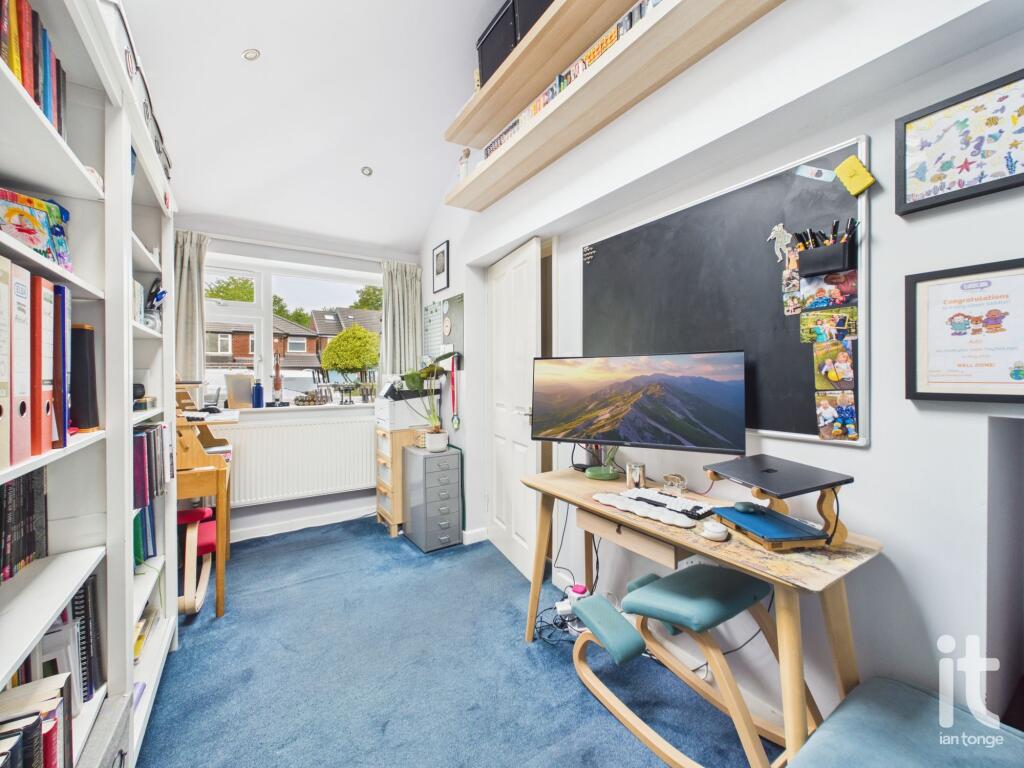 House in Stockport, Bramhall Moor - More