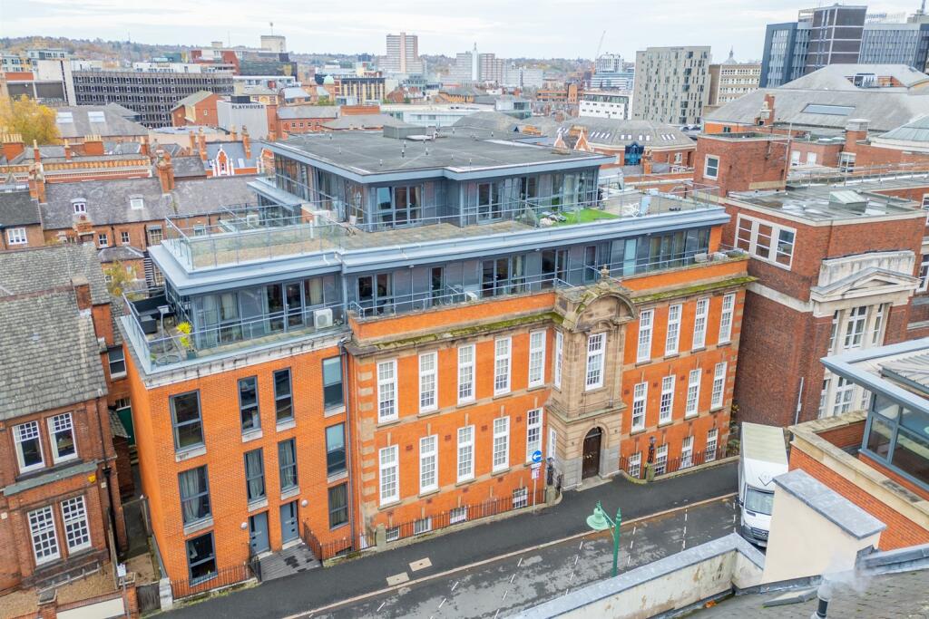 Main image of property: 111 The Ropewalk, The City, Nottingham, NG1 5DJ