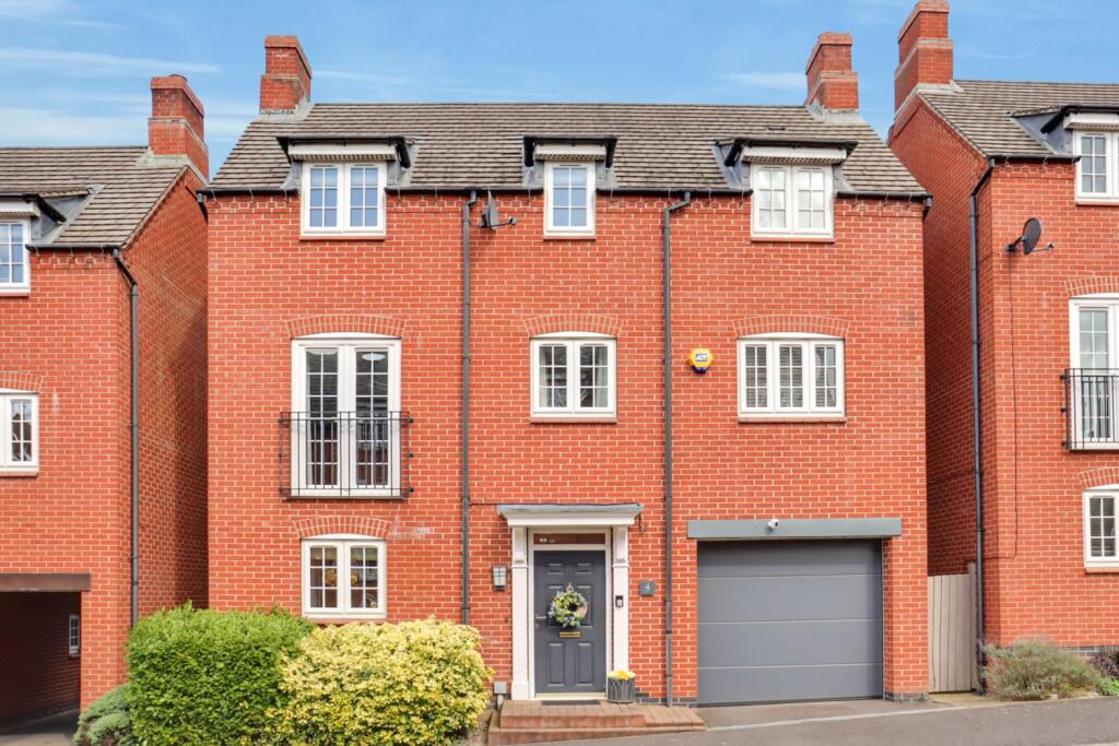 Main image of property: Portsmouth Close, Church Gresley, Swadlincote, Derbyshire, DE11