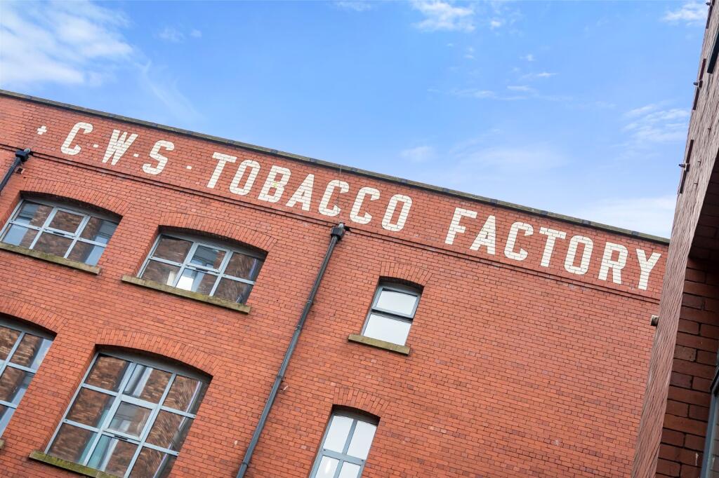 tobacco factory apartments manchester 2 bedroom flat for sale in Tobacco Factory Phase 1, 30 Ludgate Hill,  Northern Quarter, Manchester City Centre, M4