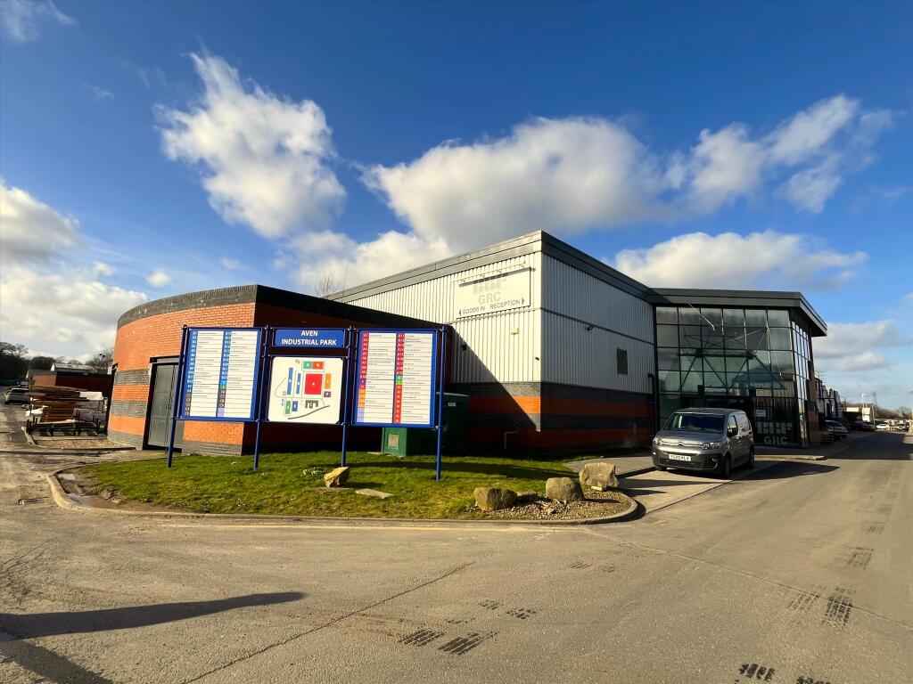 Main image of property: Block A, Aven Industrial  Estate, Tickhill Road, Rotherham, S66 7QR