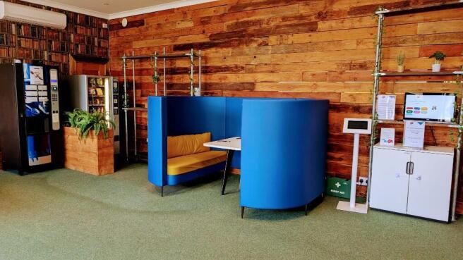 Private booths