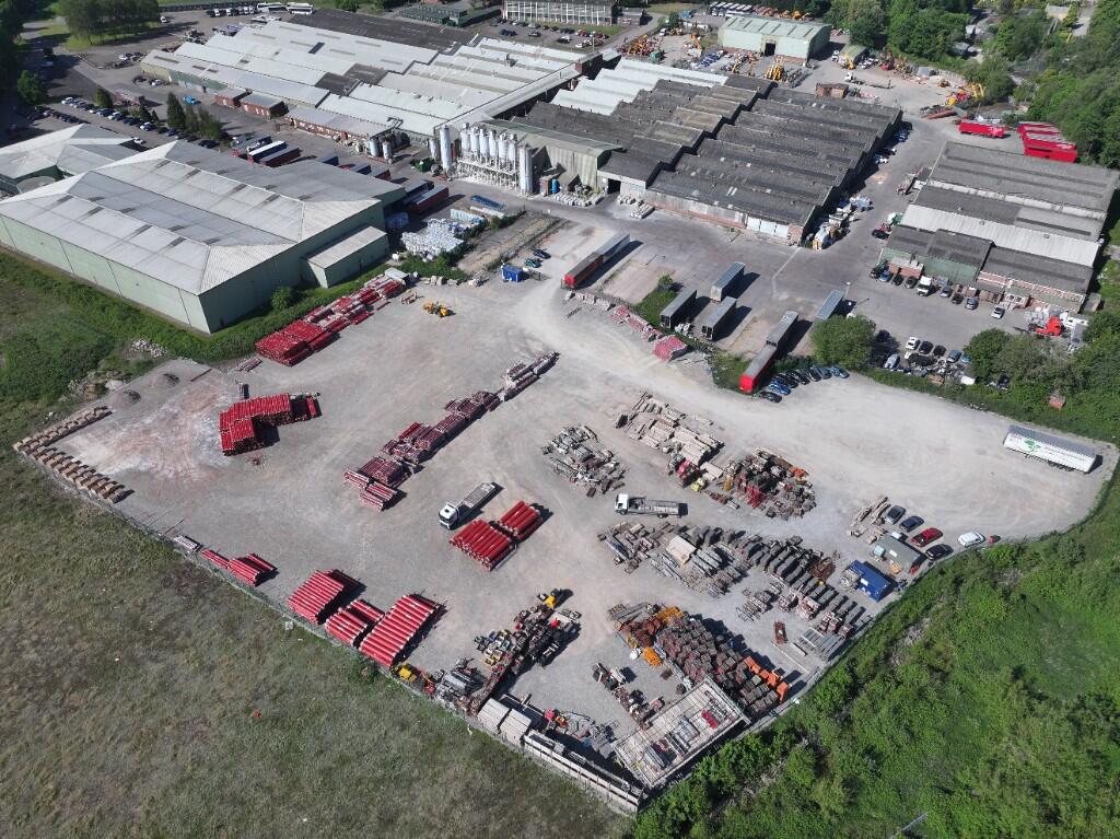 Additional image 3 of Open Storage Land - Drayton Manor Business Park | Tamworth Coleshill Road, Tamworth, B78 3TL