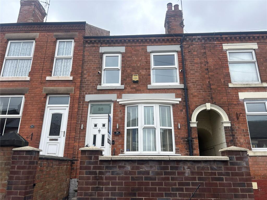 Main image of property: Claramount Road, Heanor, Derbyshire, DE75