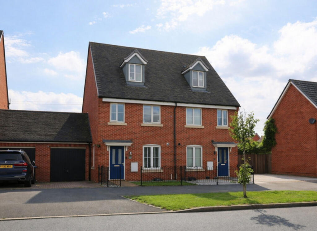 Main image of property: Redcurrant Avenue, Aylesbury, HP18