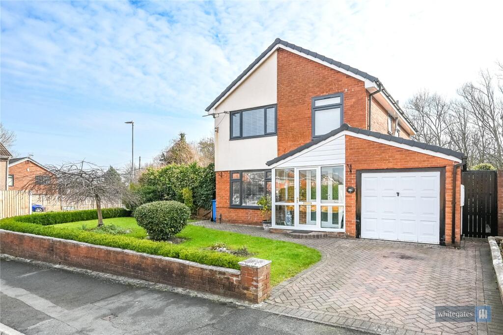 4-bed detached on Campion Way, Liverpool, Merseyside, L36, £375,000