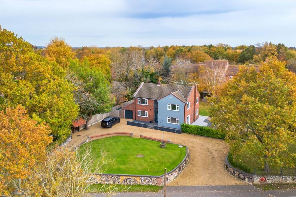 Main image of property: Stunningly Modern Chain Free Family Home In Erpingham.
