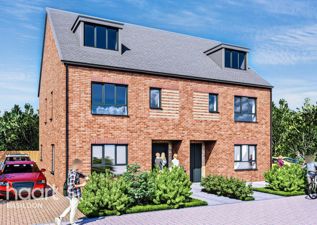 Chapelgate Mews, Basildon – pohled 2