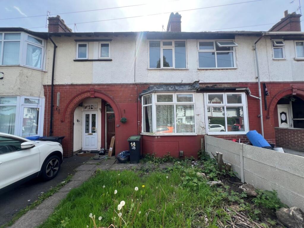 Main image of property: 14 Hughes Street, Stoke-on-Trent, ST6 2HB