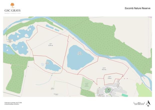 Escomb Nature Reserve - Lotting plan .jpeg