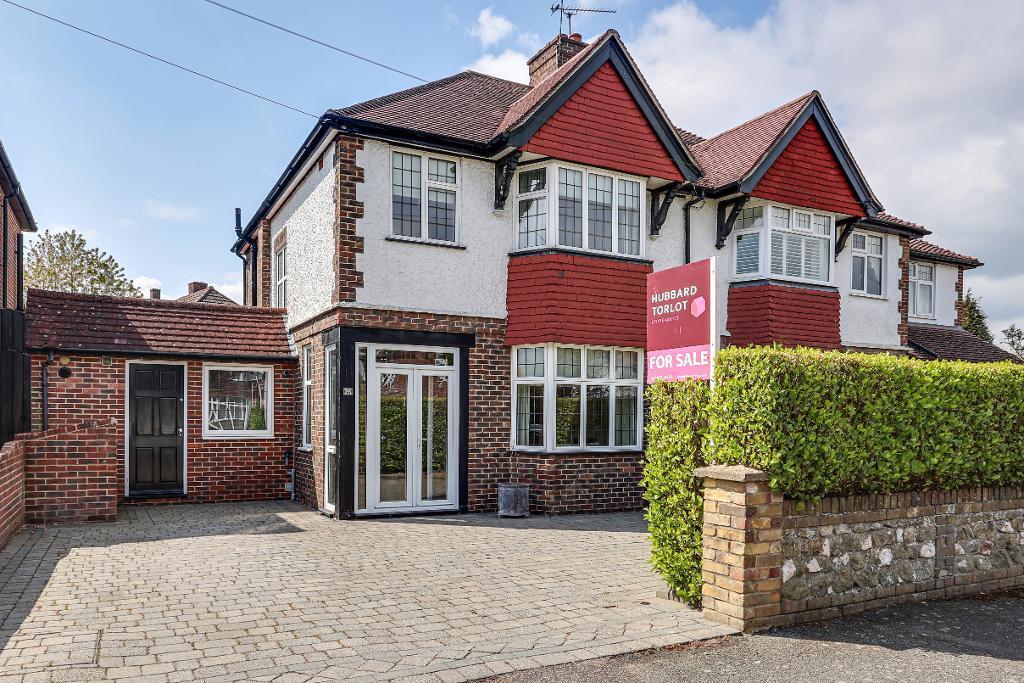 3-bed semi-detached on Ellesmere Drive, Sanderstead, CR2 9EJ, £575,000