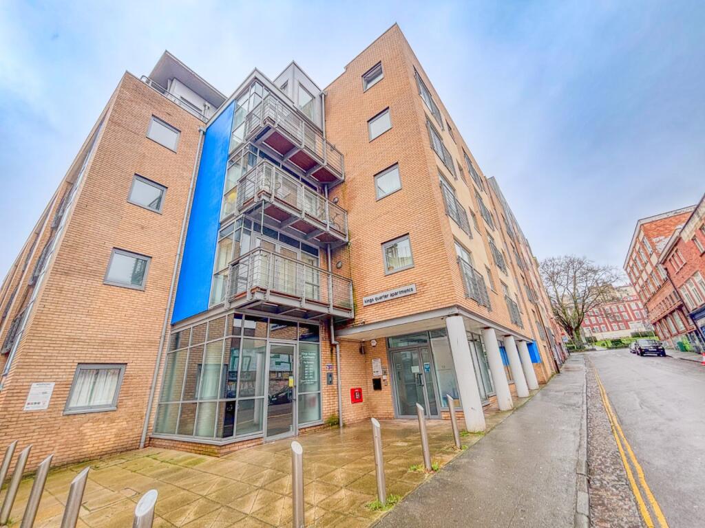 Main image of property: Kings Quarter Apartments, City Centre, Bristol, BS2