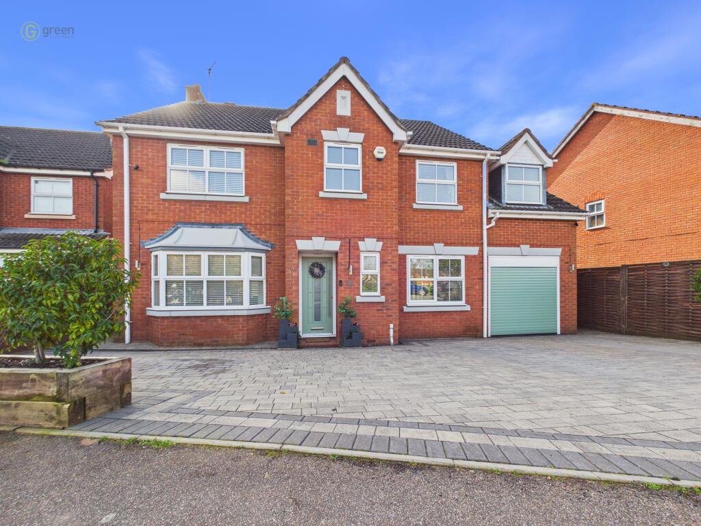 Main image of property: Maple Leaf Drive, Marston Green, Solihull, B37