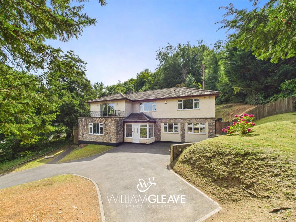5-bed detached on Carmel Road, Holywell, Flintshire, CH8, £500,000
