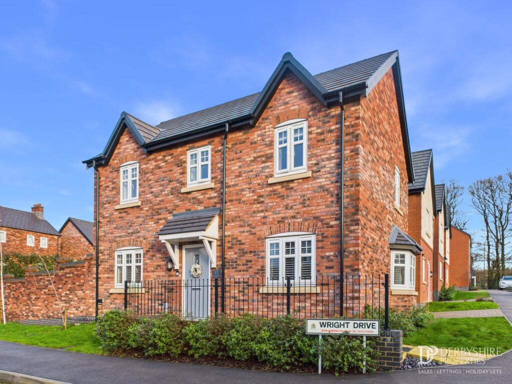 Main image of property: Wright Drive , Swanwick, DE55