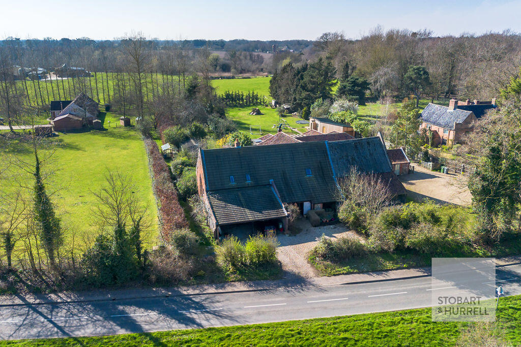 Main image of property: Church Barn, Gt. Hautbois Road, Coltishall, Norfolk