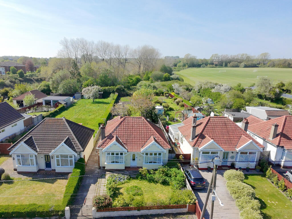 2-bed detached on Gloucester Road, Patchway, Bristol, £430,000