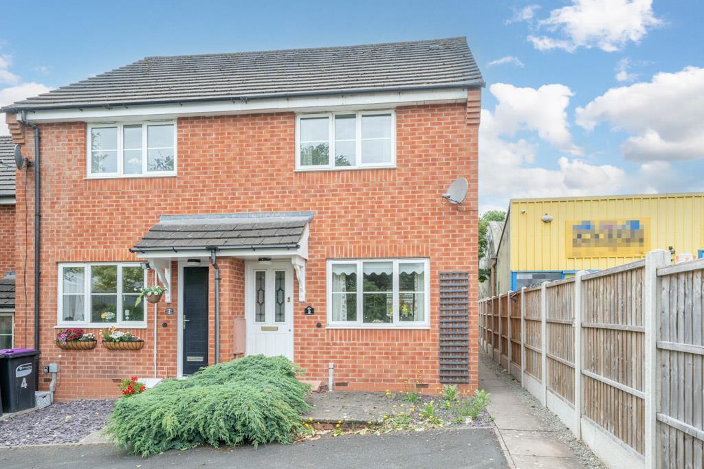 2-bed terraced on Friarsfield, Weeping Cross Lane, Ludlow, £189,950