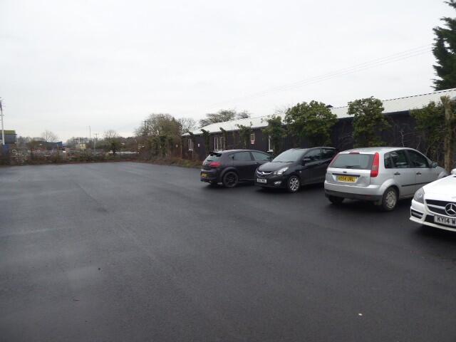 overflow car park