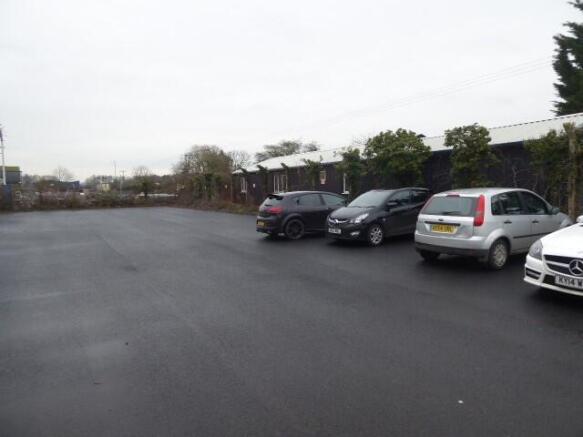 overflow car park