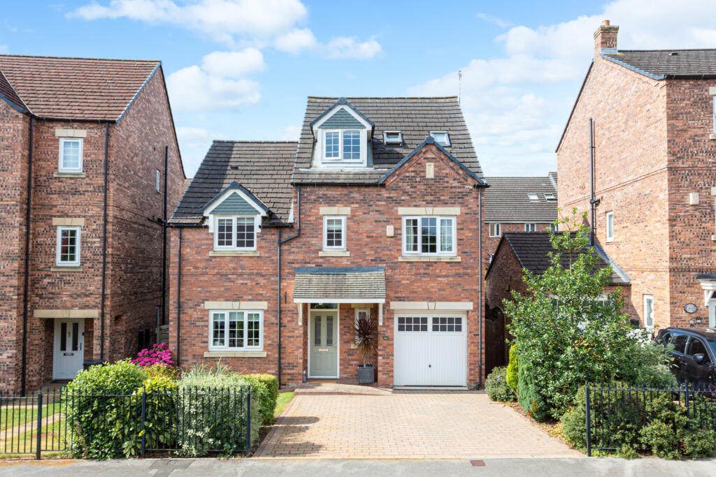 4-bed detached on Academy Drive, Dringhouses, York, North Yorkshire, YO24, £595,000