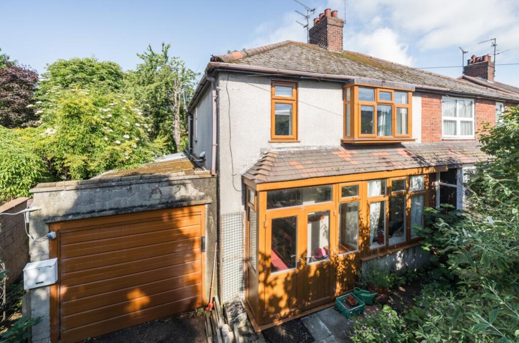 3-bed semi-detached on Severn Street, Lincoln, Lincolnshire, LN1, £168,000