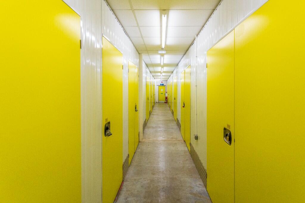 Unit corridor