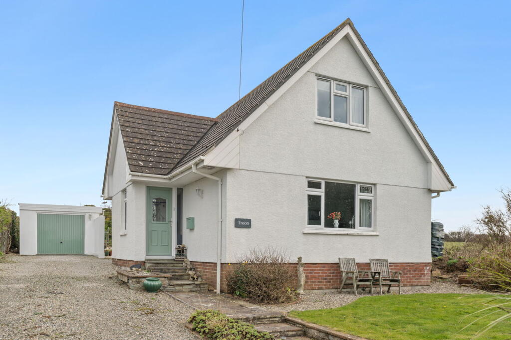 3-bed detached on St Minver, £650,000
