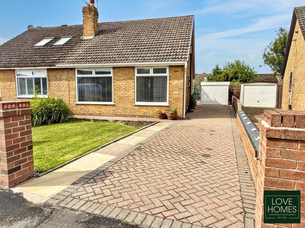 Main image of property: Windsor Road, Garstang | True Bungalow | Two Double Bedrooms | No Chain | Fully Modernised
