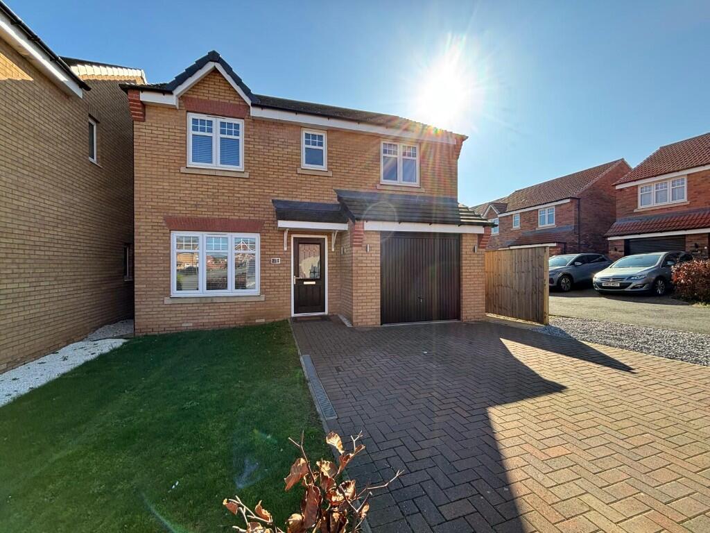 Main image of property: Griffon Drive, Hucknall, Nottingham, Nottinghamshire, NG15