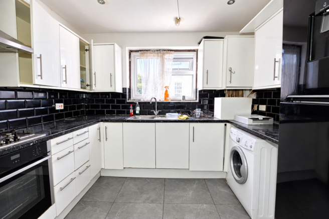 big kitchen