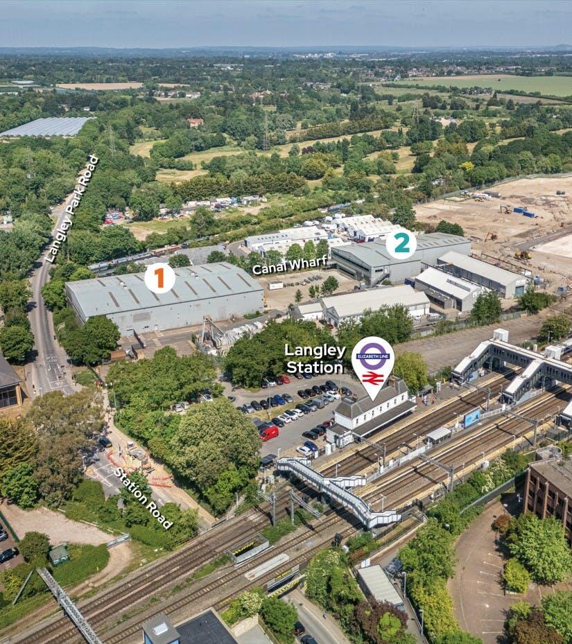 Location aerial