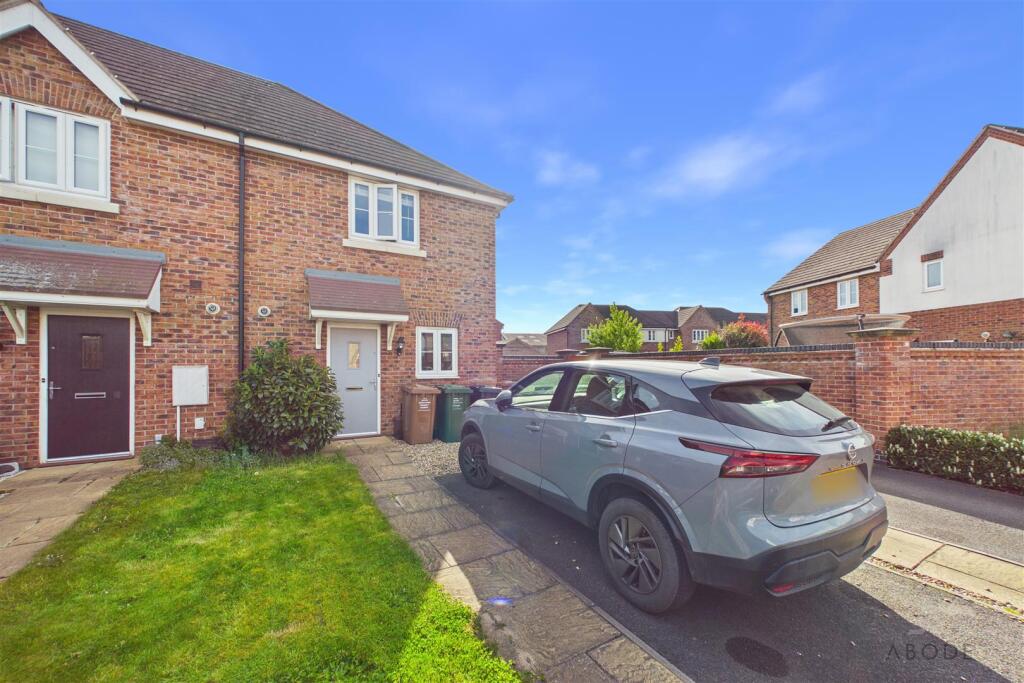 2-bed terraced on Clayton Gardens, Hatton, Derby, £195,000