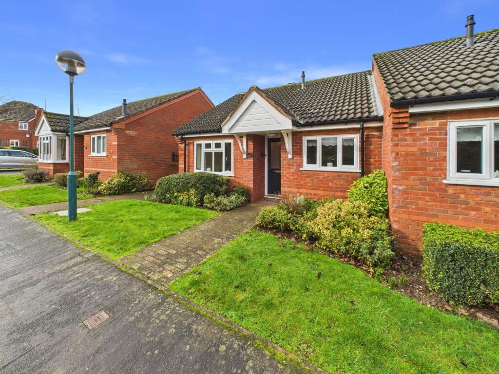 Main image of property: Over 55's bungalow, Sutton Close, Quorn