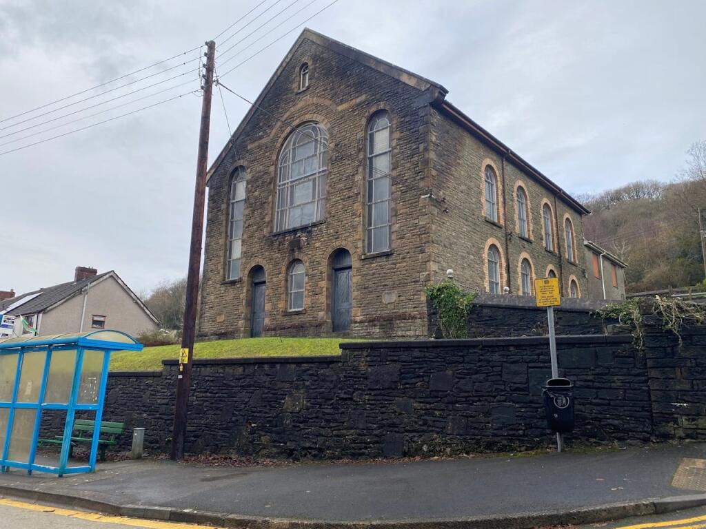 Main image of property: Bethesda Chapel, Ynysmeudwy Road, Pontardawe, Swansea, SA8 4QD