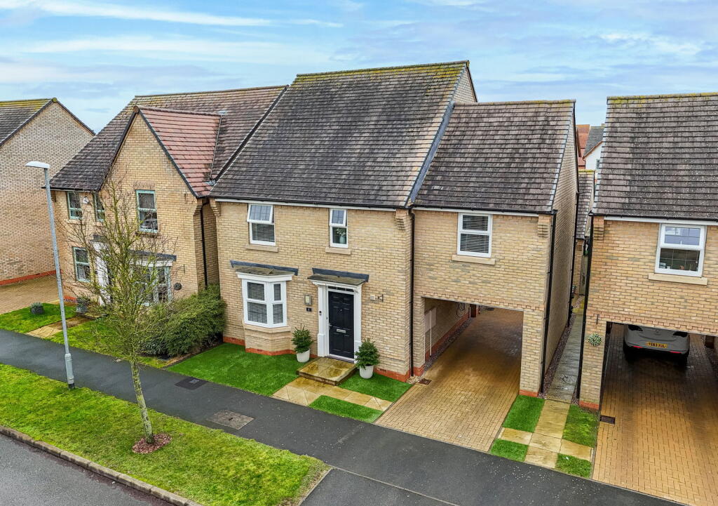 Main image of property: Harrier Close, Priors Hall Park, Corby, Northamptonshire, NN17 3FB