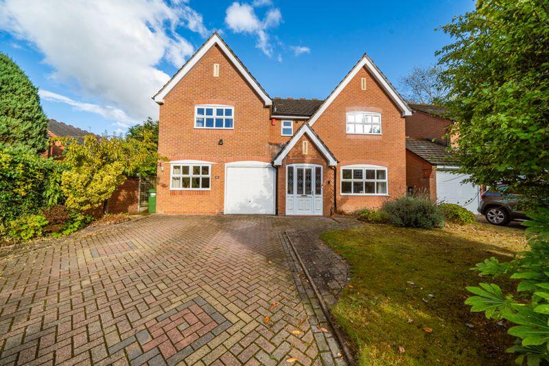 5-bed detached on Melrose Avenue, Stourbridge, £650,000