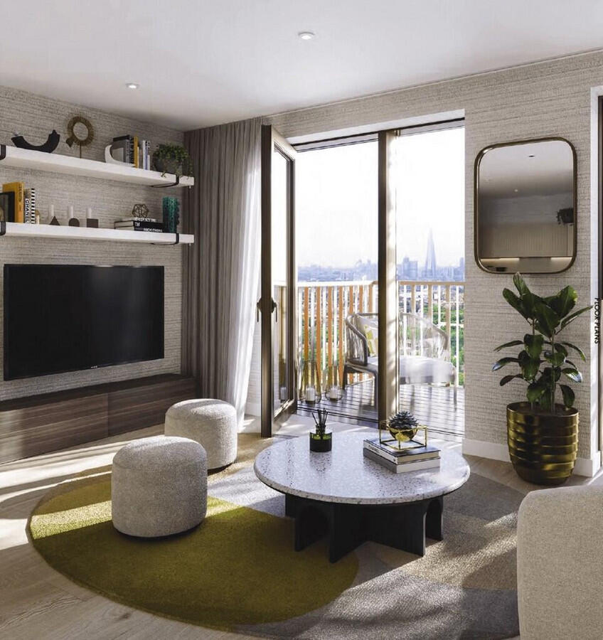 Apartment in London, Millwall, Canary Wharf - View 2