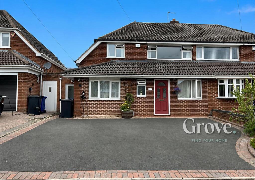Foxlea Road, Hayley Green, Halesowen
