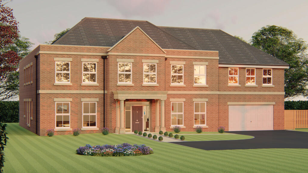 5-bed detached on The Kensington, High Oakham Park, Nottinghamshire, NG18, £1,425,000