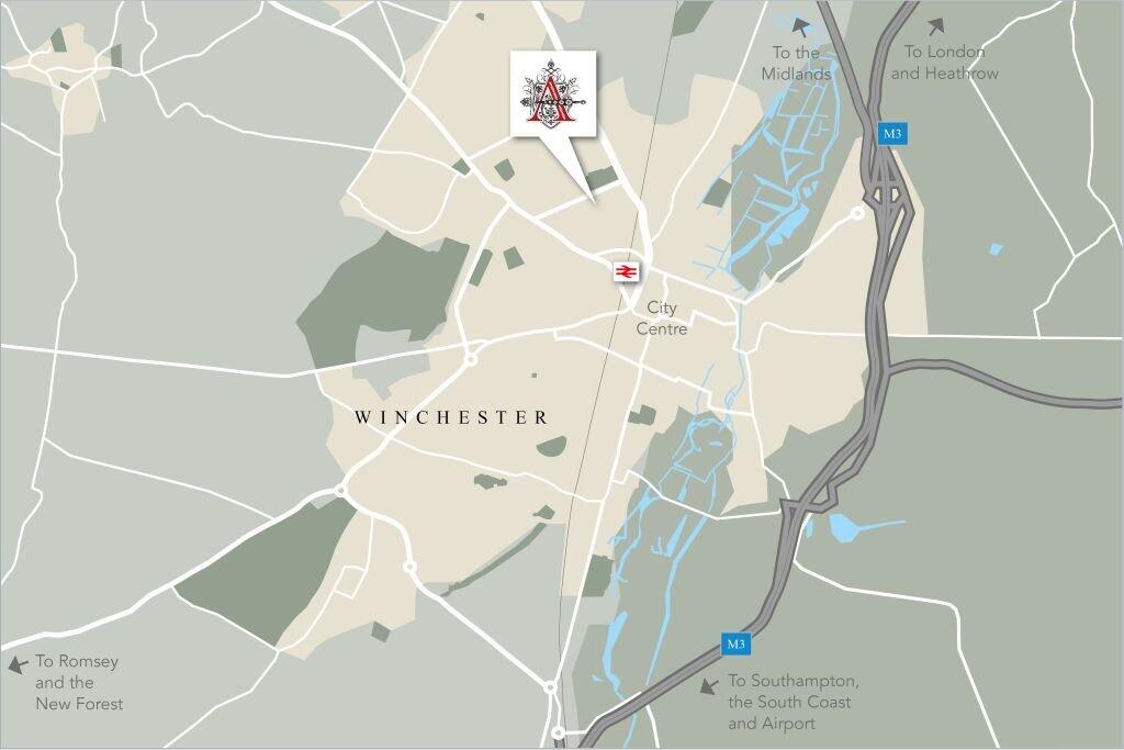 House in Winchester, Harestock, Fulflood - View 5