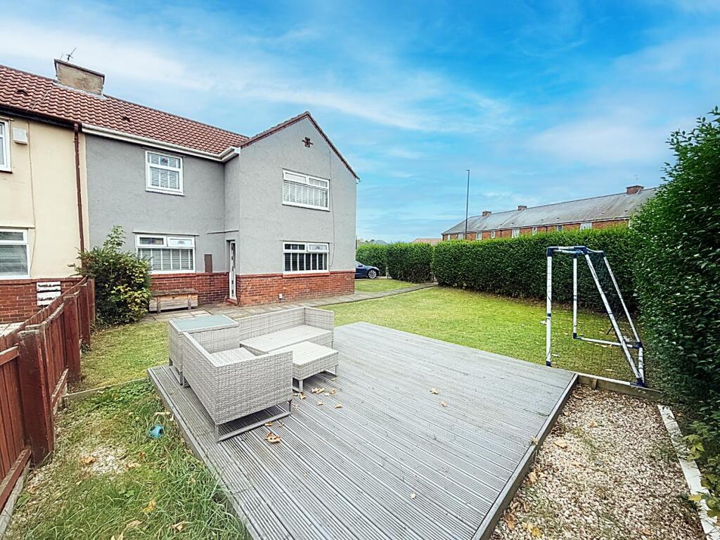 3-bed semi-detached on Welbeck Road, Walker, £155,000