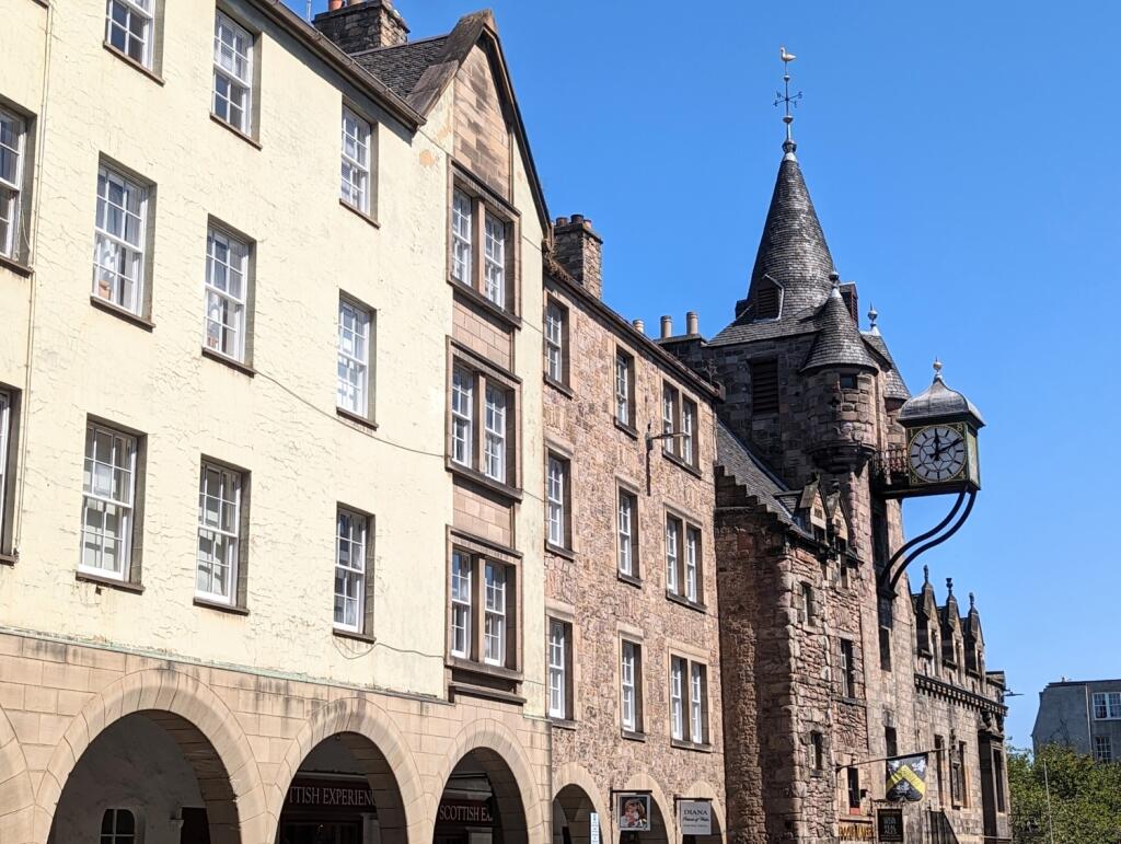 Main image of property: 177 Canongate, Central, EH8